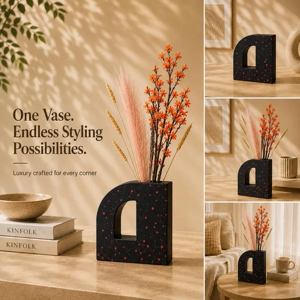 Infinity_Arc_Decorative_Flower_Vase