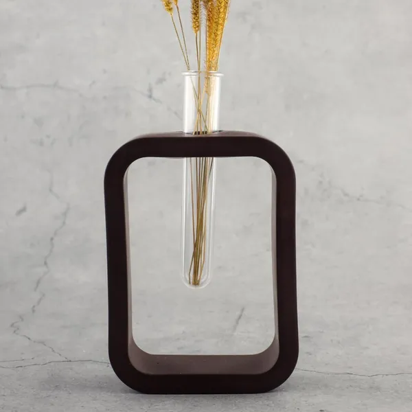 Acrylic_Polymer_Minimalist_Burgundy_Hydroponic_Test_Tube_Planter