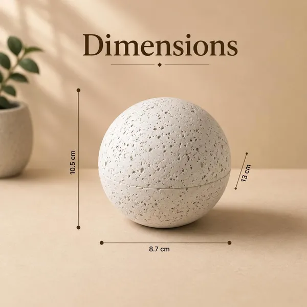 Correa_Studio_White_Acrylic_Moon-Shape_Ashtray
