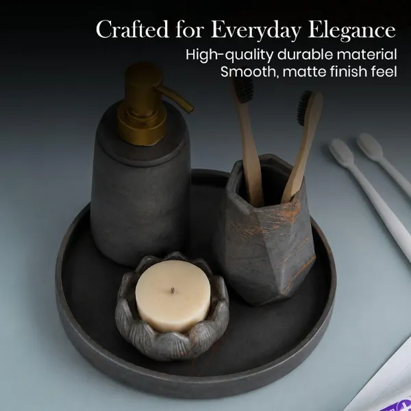 Aqua_Flora_–_4-Piece_Bathroom_Accessories_Set_with_Tray_|_Elegant_Bathroom_Organizer_with_Soap_Dispenser,_Candle_Holder_&_Brush_Stand_(Sage_Green)