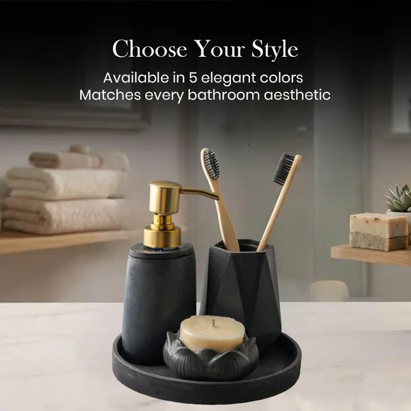 Aqua_Flora_–_4-Piece_Bathroom_Accessories_Set_with_Tray_|_Elegant_Bathroom_Organizer_with_Soap_Dispenser,_Candle_Holder_&_Brush_Stand_(Sage_Green)