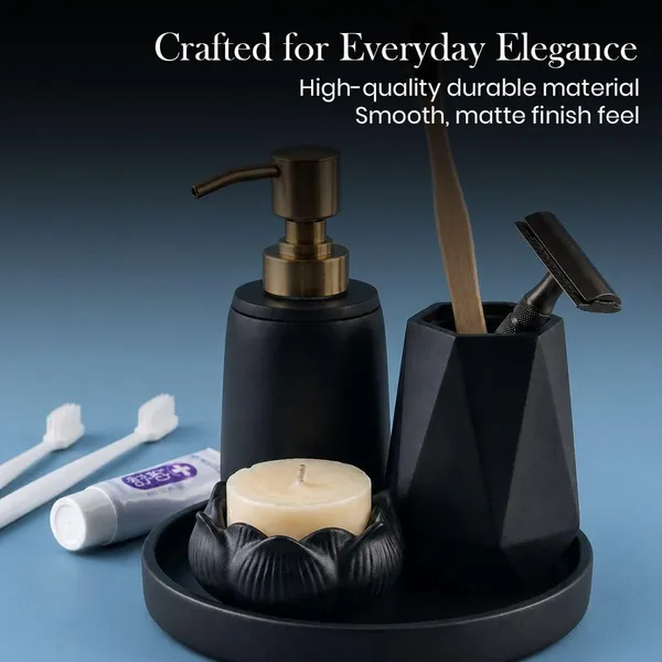 Aqua_Flora_–_4-Piece_Bathroom_Accessories_Set_with_Tray_|_Elegant_Bathroom_Organizer_with_Soap_Dispenser,_Candle_Holder_&_Brush_Stand_(Sage_Green)