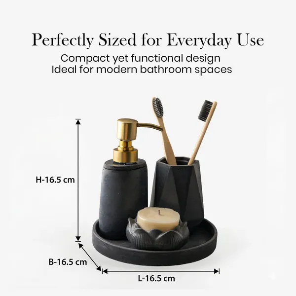 Aqua_Flora_–_4-Piece_Bathroom_Accessories_Set_with_Tray_|_Elegant_Bathroom_Organizer_with_Soap_Dispenser,_Candle_Holder_&_Brush_Stand_(Sage_Green)