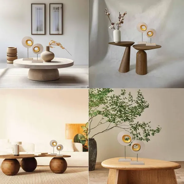 Zen_Twin_Sculpture_Showpiece