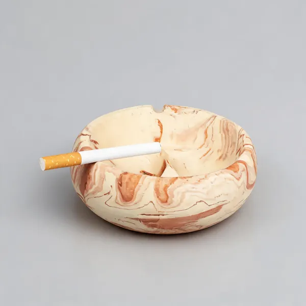 Correa_Studio_Cream_Jesmonite_Marbled_Ashtray