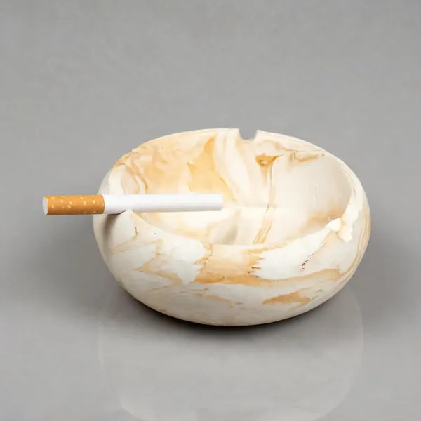 Correa_Studio_White_Jesmonite_Marbled_Ashtray