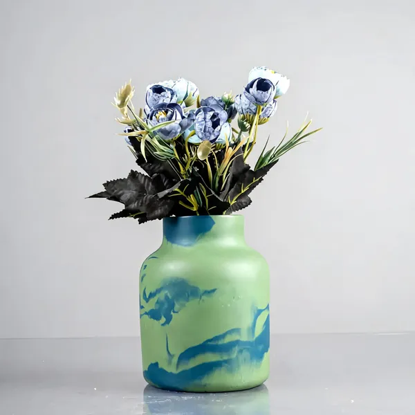 Acrylic_Polymer_Abstract_Marbled_Pink_Vase
