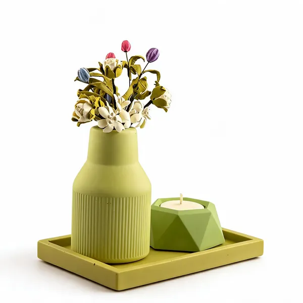 Acrylic_Polymer_Modern_Sage_Green_3-Piece_Home_Decor_Set