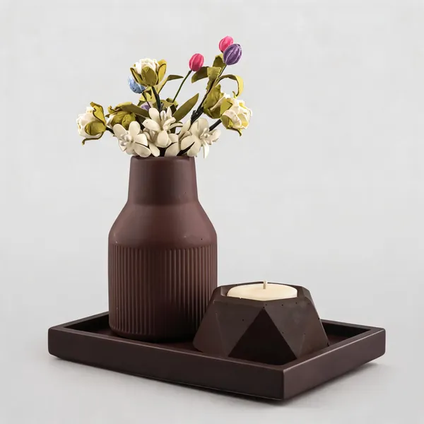 Acrylic_Polymer_Modern_Black_3-Piece_Home_Decor_Set