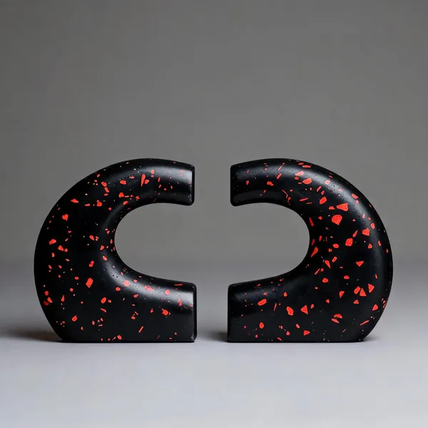 Acrylic_Polymer_Modern_Half-Moon_White_Bookend