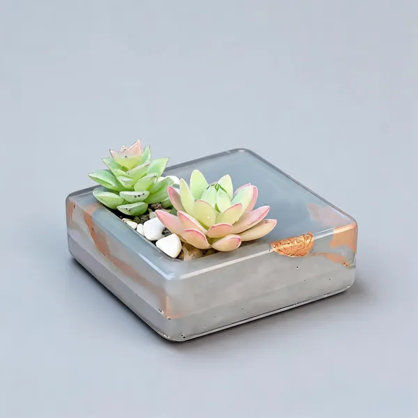 Acrylic_Polymer_Minimalist_Grey_Enigma_Planter