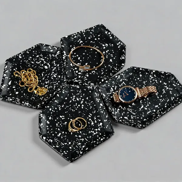 Acrylic_Polymer_Modern_Abstract_Black_Trinket_Tray_Set_Of_4