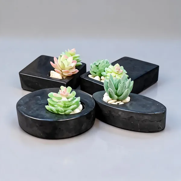 Acrylic_Polymer_Minimalist_Geometric_Planter_Set_Black