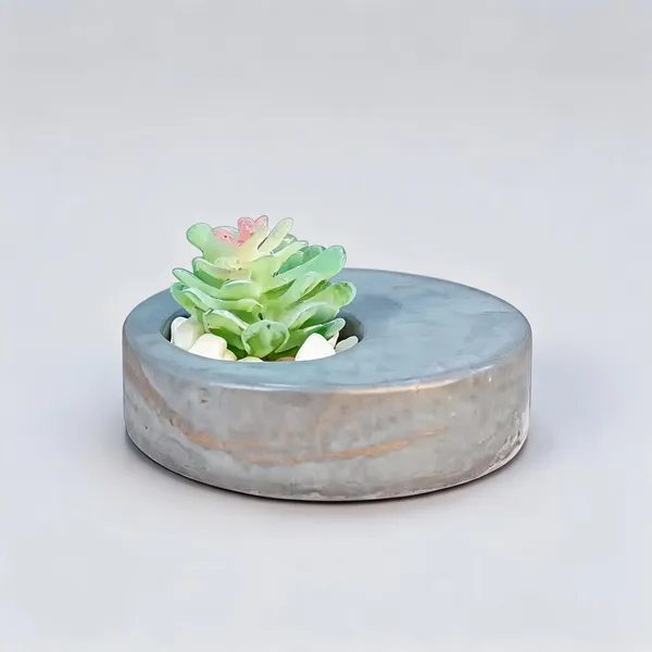 Acrylic_Polymer_Minimalist_Sphere_Planter_Grey