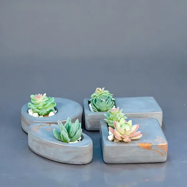 Acrylic_Polymer_Minimalist_Assorted_Planters_Set_Grey
