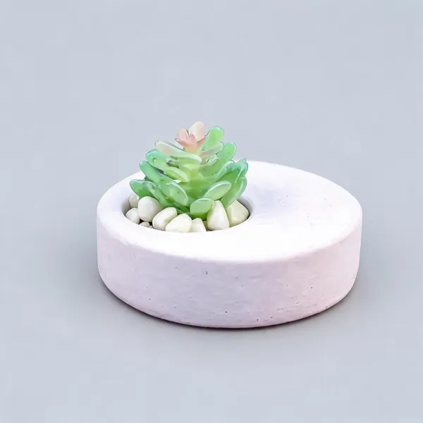 Acrylic_Polymer_Minimalist_Sphere_Planter_White