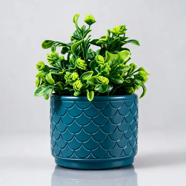 Acrylic_Polymer_Modern_Waves_Planter_Blue