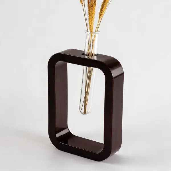 Acrylic_Polymer_Minimalist_Burgundy_Hydroponic_Test_Tube_Planter