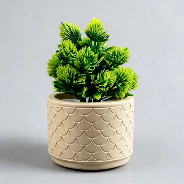 Acrylic_Polymer_Modern_Waves_Planter_Pale_Yellow