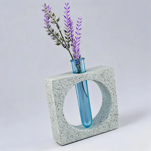 Acrylic_Polymer_Geometric_Test_Tube_Frame_Planter_Teal