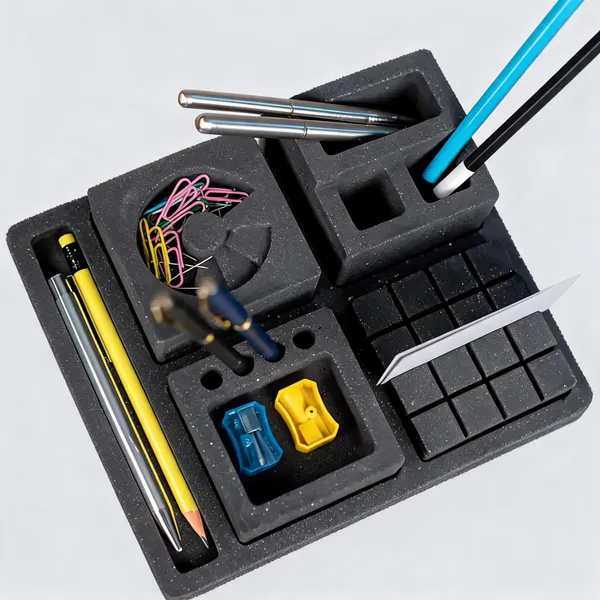Acrylic_Polymer_Modern_Multi-Compartment_Black_Table_Organizer