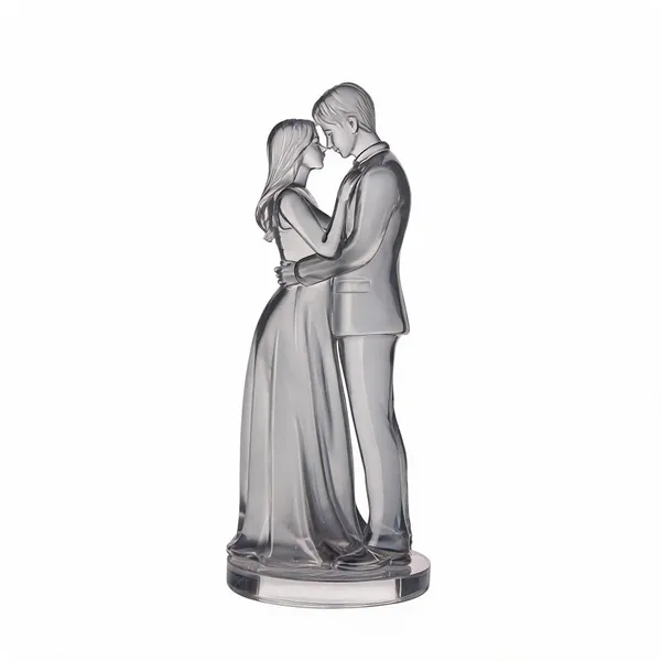 Acrylic_Polymer_Romantic_Figurine_Pink_Home_Decor_Set