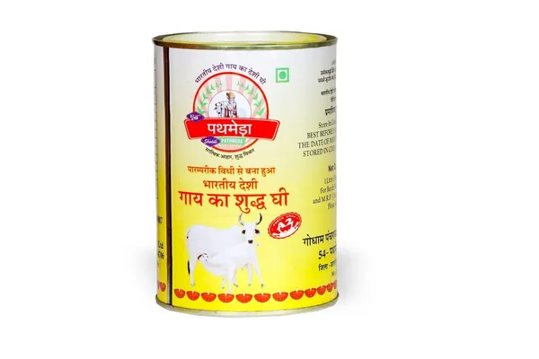 Pathmeda_A2_Cow_Ghee_1_Litre_Tin