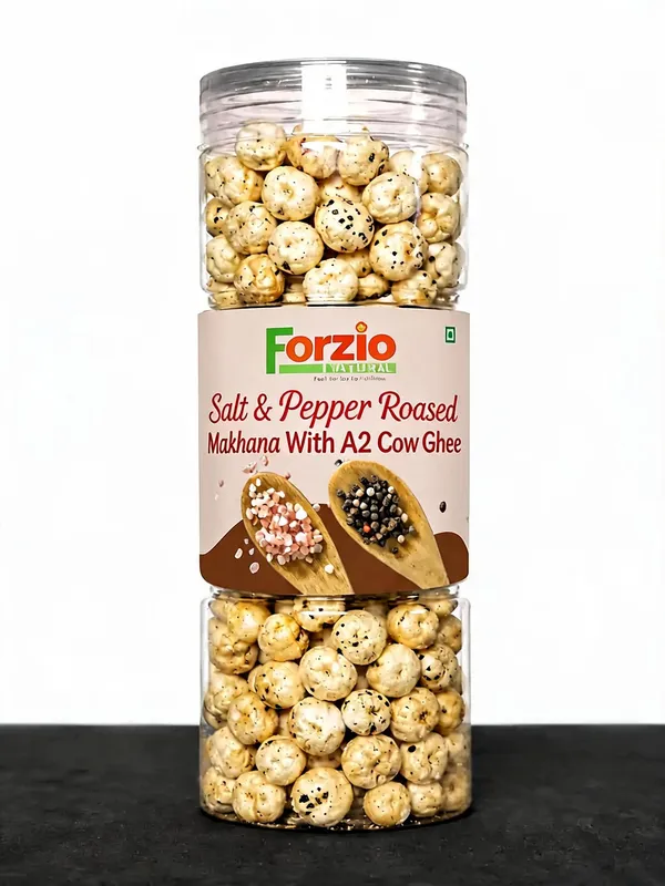 Forzio_Salt_&_Pepper_And_Creamy_Onion_Roasted_Makhana_With_A2_Cow_Ghee
