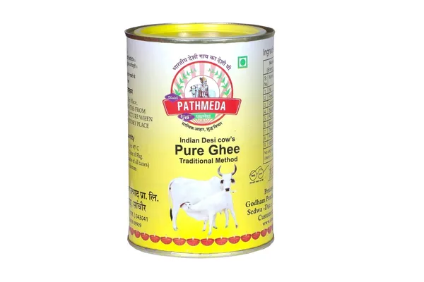 Pathmeda_A2_Cow_Ghee_1_Litre_Tin