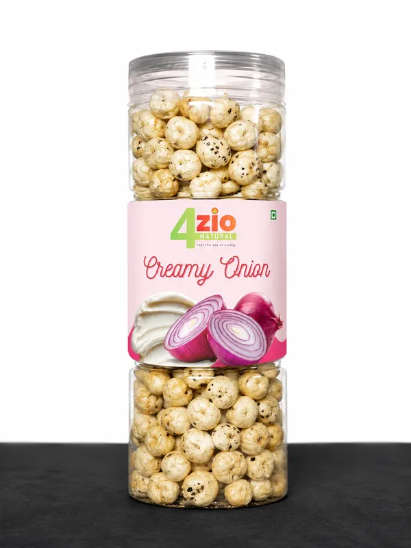 Forzio_Salt_&_Pepper_And_Creamy_Onion_Roasted_Makhana_With_A2_Cow_Ghee