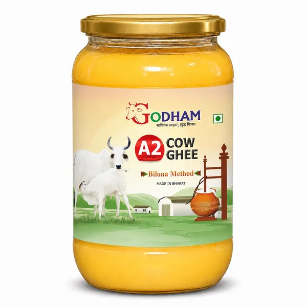 Godham_Pathmeda_A2_Cow_Ghee_Bilona_Method