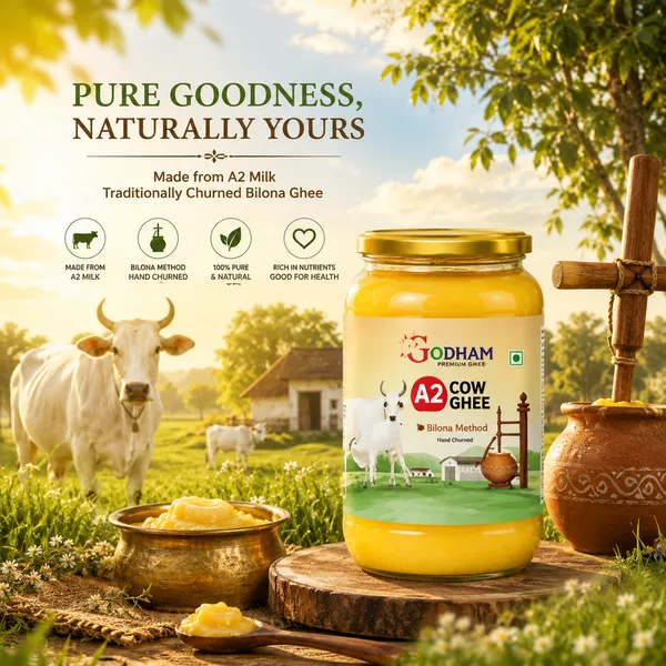Godham_Pathmeda_A2_Cow_Ghee_Bilona_Method