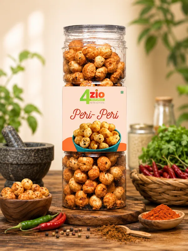 Forzio_Peri_Peri_Roasted_Makhana_With_A2_Cow_Ghee