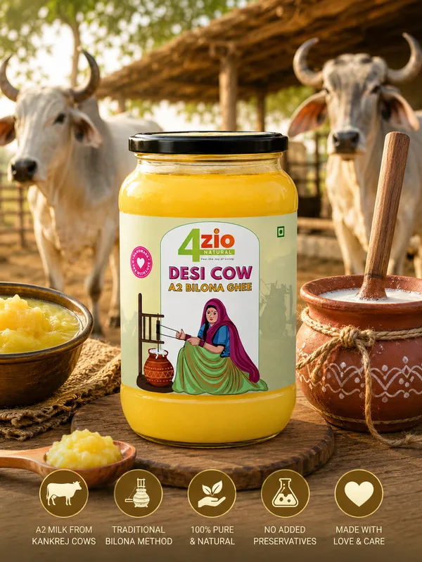 Forzio_A2_Desi_Cow_Ghee