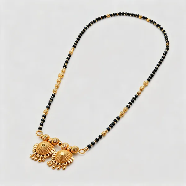 Black_Gold_Alloy_Twin_Pendant_Traditional_Mangalsutra_Necklace_For_Women