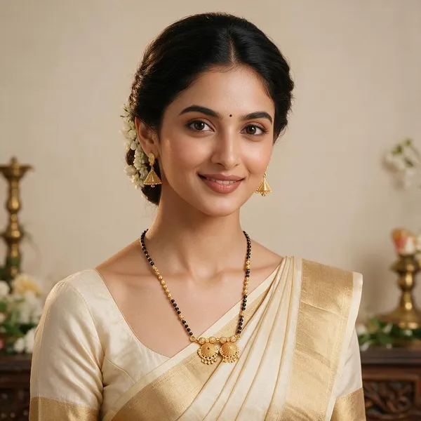 Black_Gold_Alloy_Twin_Pendant_Traditional_Mangalsutra_Necklace_For_Women