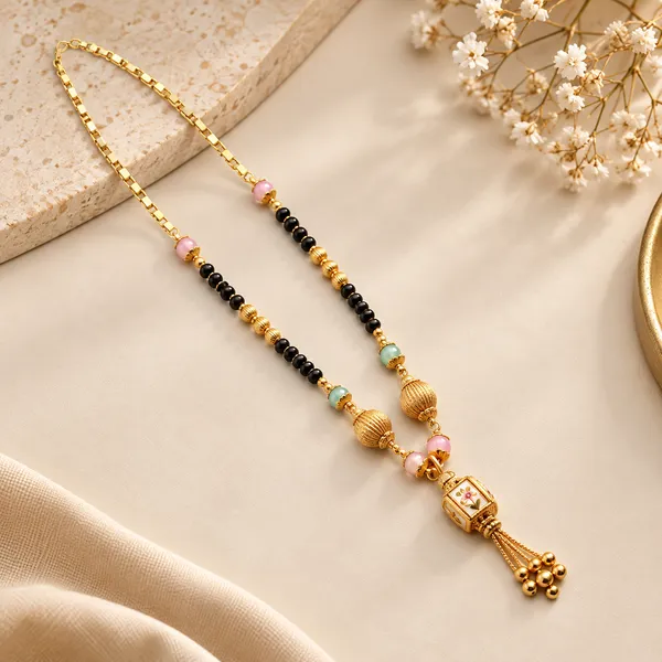 Black_Gold_Alloy_Layered_Beaded_Mangalsutra_Necklace_For_Women