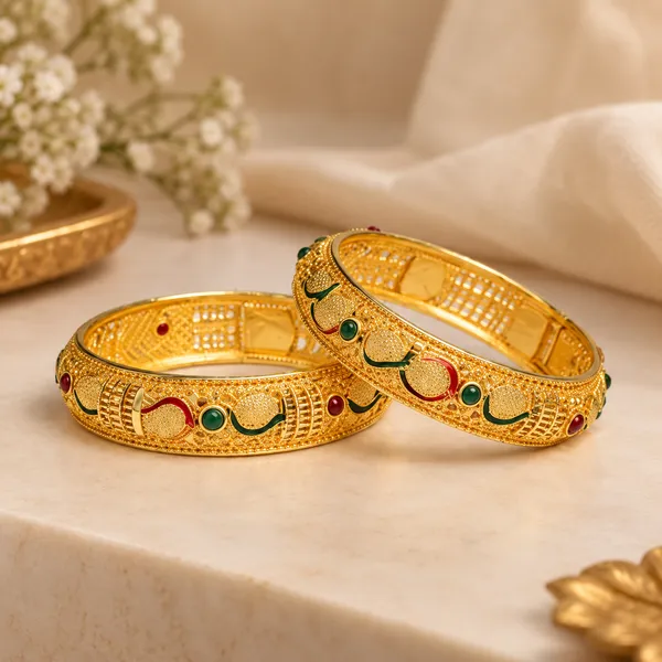 Gold_Alloy_Embellished_Festive_Bangles_For_Women
