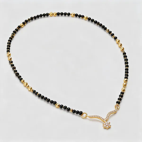 Black_Gold_Alloy_Floral_Pendant_Mangalsutra_Necklace_For_Women