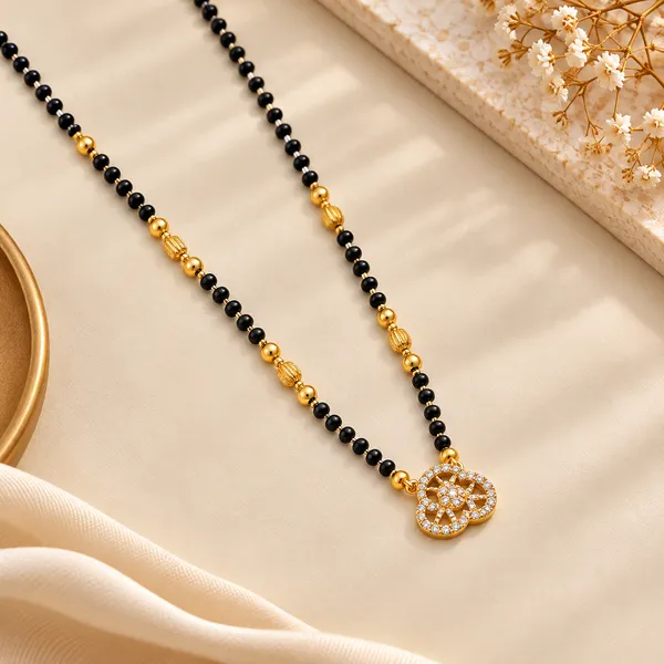 Black_Gold_Alloy_Circular_Pendant_Mangalsutra_Necklace_For_Women