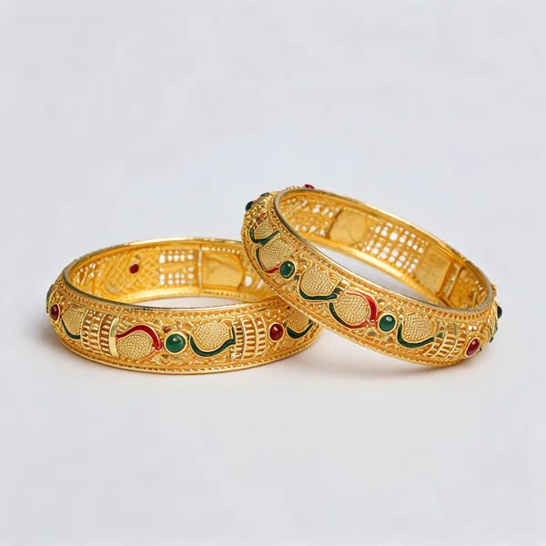 Gold_Alloy_Embellished_Festive_Bangles_For_Women