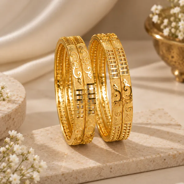 Gold_Alloy_Embellished_Bangle_Set_For_Women