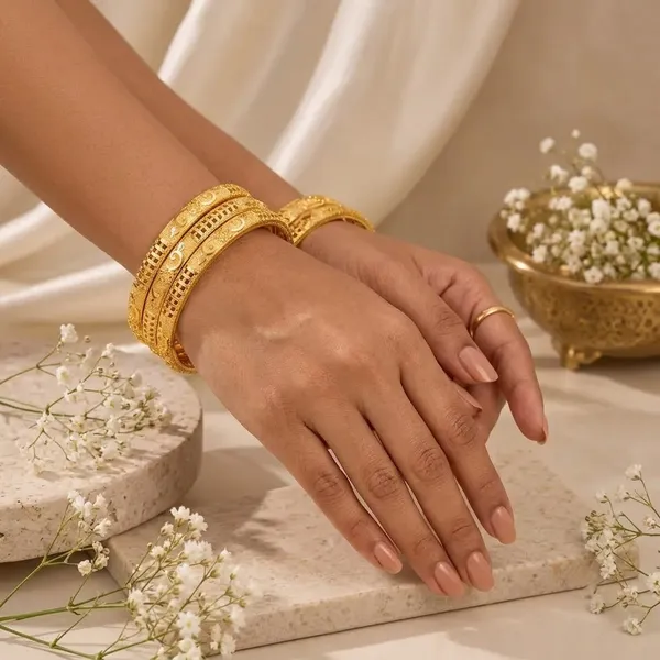 Gold_Alloy_Embellished_Bangle_Set_For_Women