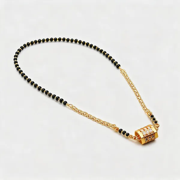 Black_Gold_Alloy_Beaded_Mangalsutra_Necklace_For_Women