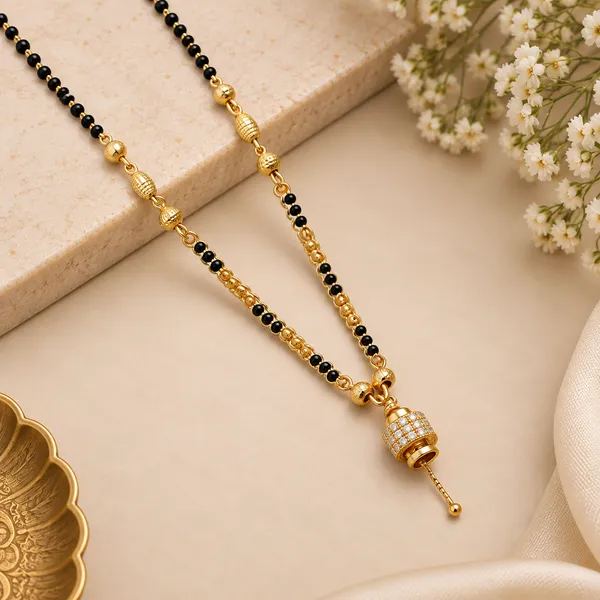 Black_Gold_Alloy_Stone_Pendant_Mangalsutra_Necklace_For_Women