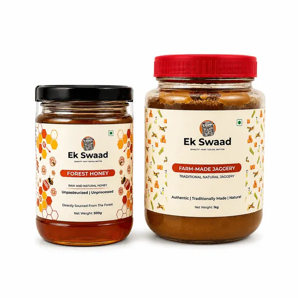 Natural_Sweeteners_Combo_|_Large_(Forest_Honey_500g+_Jaggery_1000g)