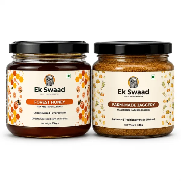 Natural_Sweeteners_Combo_|_Small_(Forest_Honey_350g+Jaggery_400g)