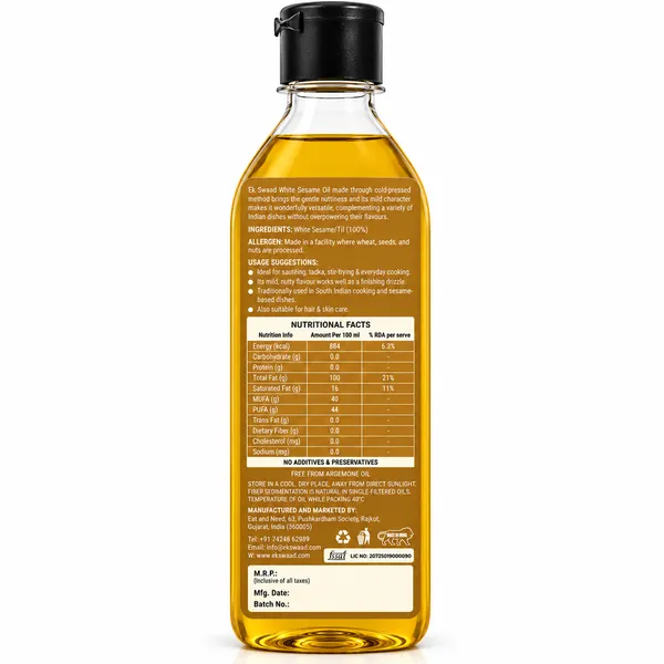 Cold-Pressed_White_Sesame/Til_Oil_|_500_ml_x_2