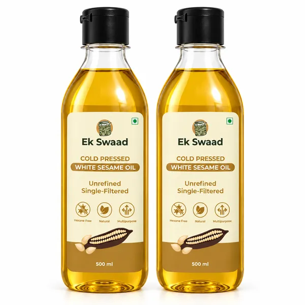 Cold-Pressed_White_Sesame/Til_Oil_|_500_ml_x_2