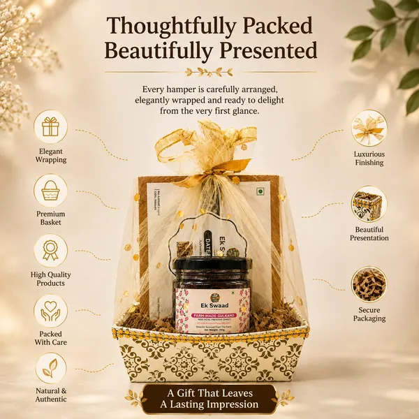 Gift_Hamper_|_Gulkand_180g+Honey_200g+Paan_Mukhwas_100g